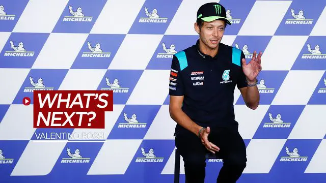 Berita video Valentino Rossi mengungkapkan apa yang akan dilakukannya setelah pensiun dari MotoGP. Masihkah membalap?