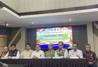 Update Penanganan Karhutla di Kalimantan Barat, BNPB: Helikopter Jepang Mulai Beroperasi