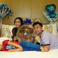 Nagita Slavina dan Raffi Ahmad ultah
