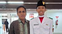 Potret Keponakan Fitri Carlina Jadi Anggota Paskibraka Kutai Timur