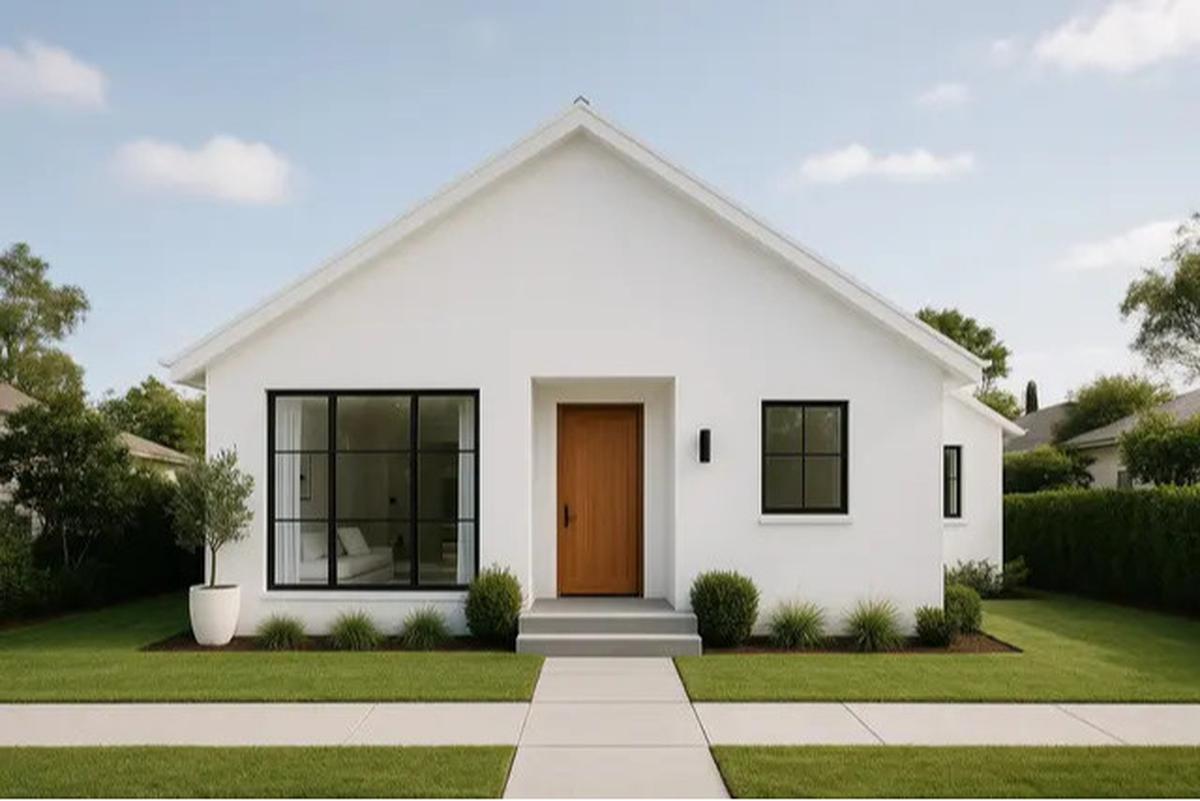 8 Desain Rumah Sederhana Tapi Mewah Ala Pinterest, Deretan Modelnya Bikin Betah