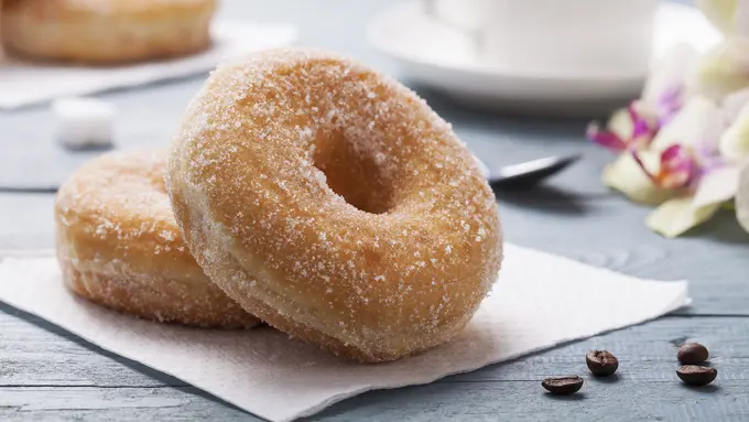 donat tanpa telur