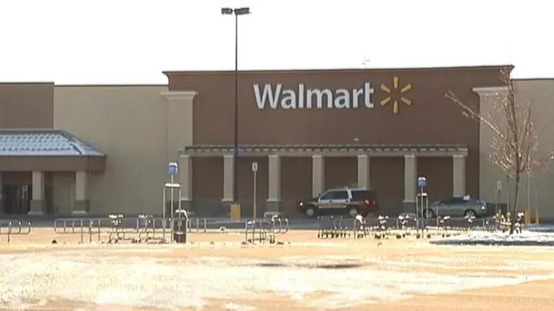 Walmart di Idaho. (News.com.au)