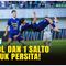 Hokky Caraka tampil luar biasa saat Persita Tangerang mengalahkan Persik Kediri 3-0 di BRI Super League 2025/2026. Striker muda Timnas Indonesia itu mencetak dua gol, satu di antaranya lewat tendangan salto spektakuler. Meski jadi sorotan, Hokky mene...