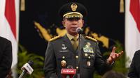 Jenderal TNI Agus Subiyanto dilantik Presiden Jokowi sebagai Kepala Staf Angkatan Darat (KSAD) di Istana Negara, Jakarta, Rabu (25/10/2023) (tniad.mil.id)