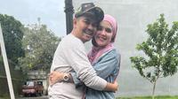 Indra Bekti dan Aldila Jelita. (instagram.com/dhila_bekti)
