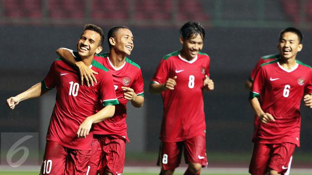 Uji Coba Perdana, Timnas Indonesia U-19 Unggul Atas Patriot