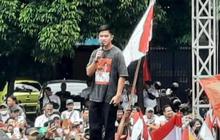 Kaesang Meringis saat Kampanye Akbar di Sidoarjo: Asam Lambungku Kumat