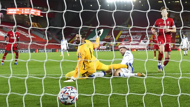FOTO: Liverpool Dipermalukan Atalanta di Anfield