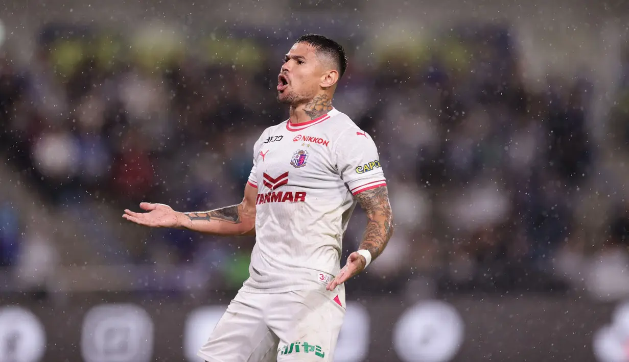 Cerezo Osaka masih akan mengandalkan ketajaman Leo Ceara yang merupakan top skor sementara J1 League musim ini bersanding dengan striker Yokohama F. Marinos dengan torehan 17 gol. (J.LEAGUE)
