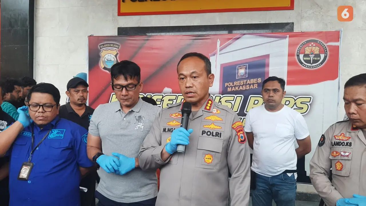 Kapolrestabes Makassar, Kombes Pol Mokhamad Ngajib (Liputan6.com/Fauzan)
