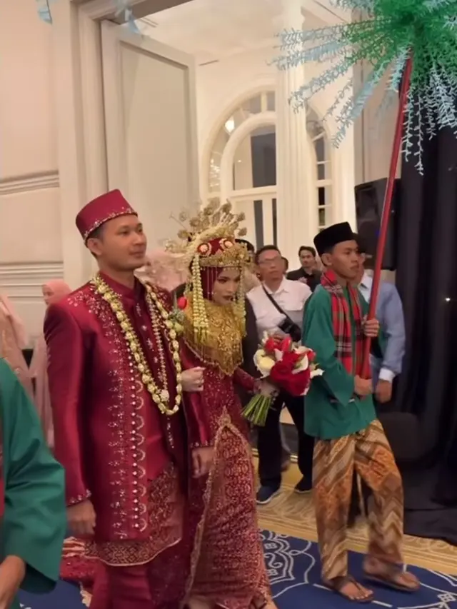 Resepsi Zahwa Nadhira