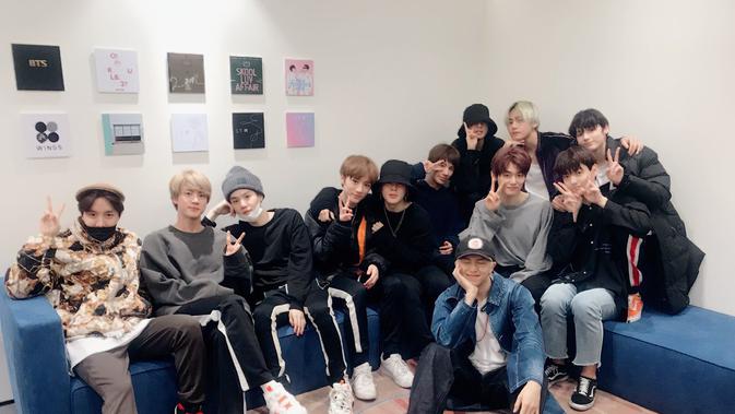 Bts Bersama Keluarga Big Hit Bakal Gelar Konser Tahun Baru News Entertainment Fimela Com Free download collection of bts wallpapers for your desktop and mobile. bts bersama keluarga big hit bakal