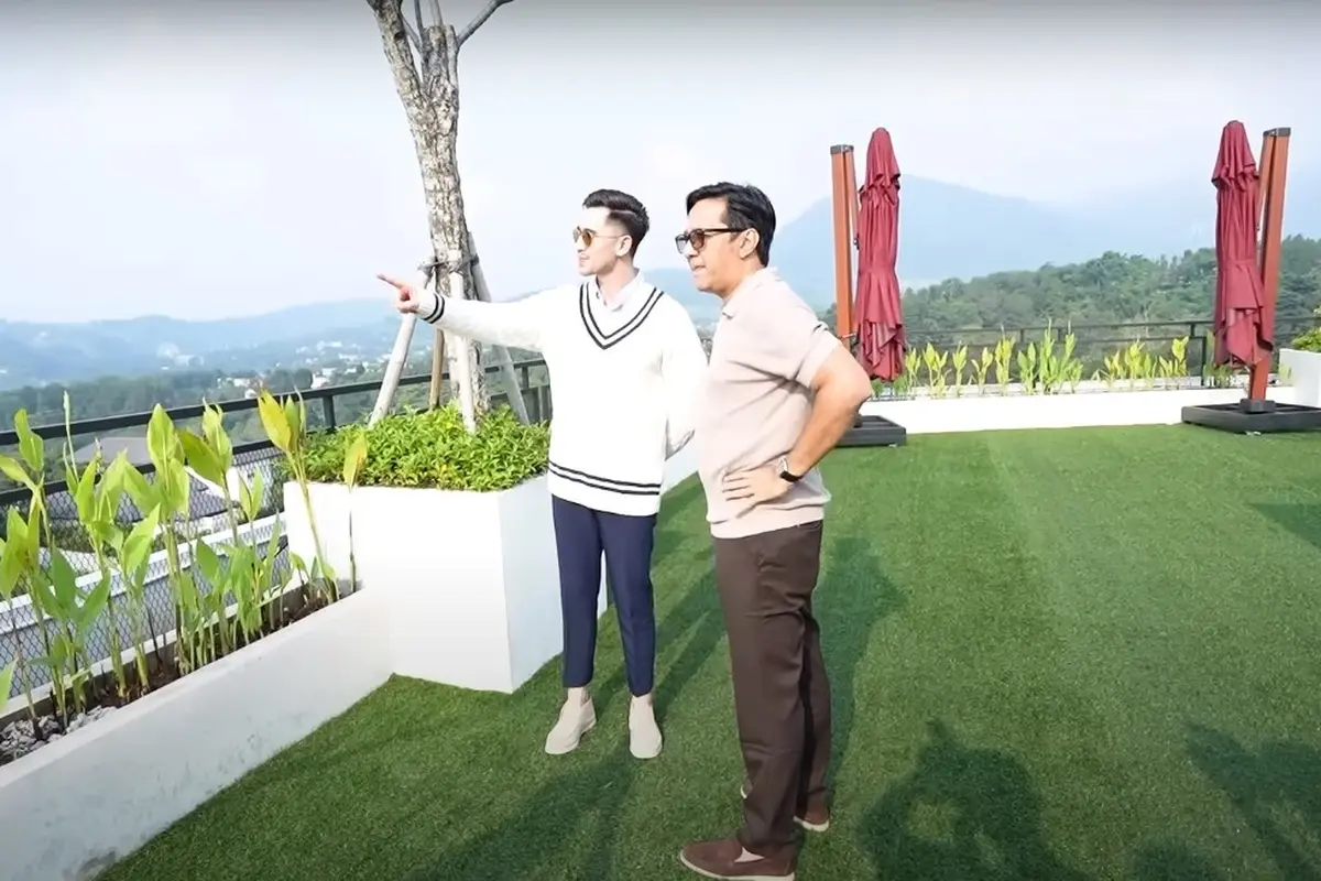 Rumah Verrell Bramasta (Youtube/taulany_tv)