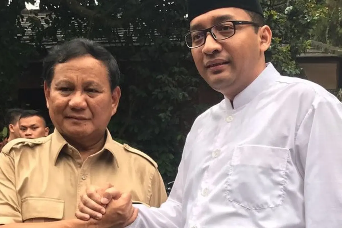 Sekretaris Jenderal Perkumpulan Profesi Pengacara Indonesia (Sekjen Propindo), Heikal Safar dan Prabowo Subianto (Istimewa)
