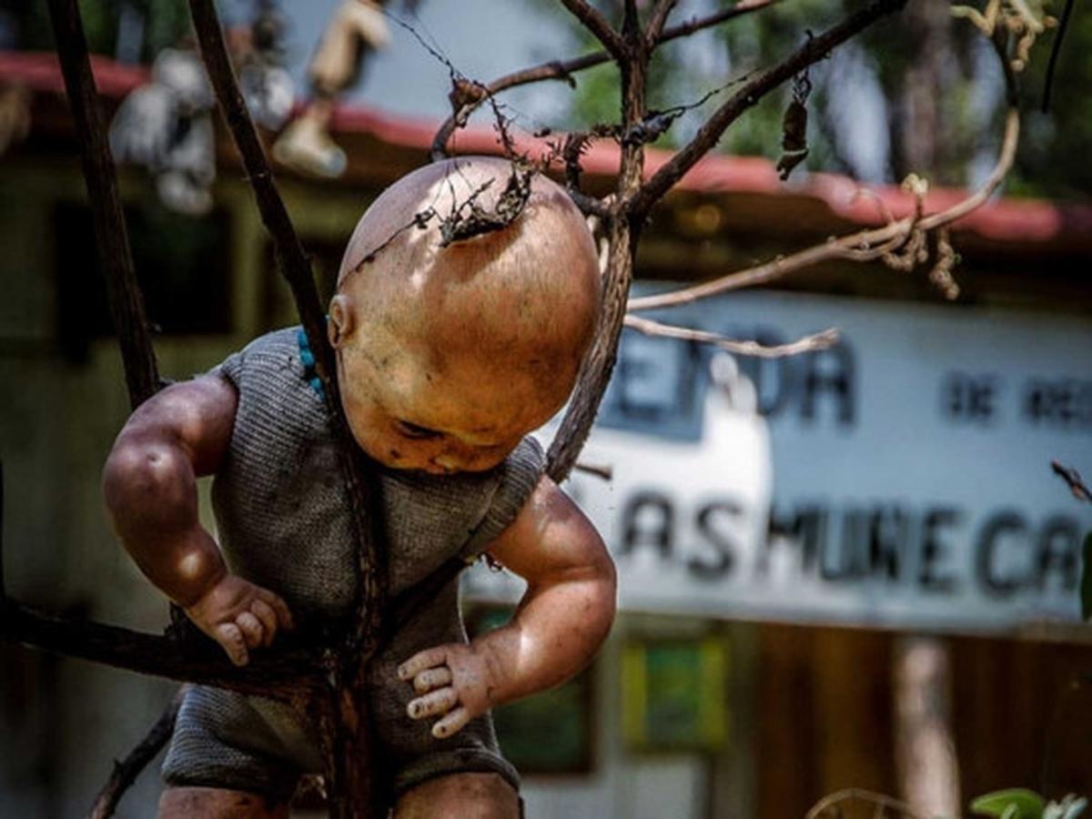 Seramnya Pulau Boneka di Meksiko yang penuh misteri