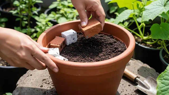 Cara Menanam Timun di Pot Kecil agar Berbuah Lebat