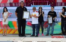Parade test drive Shell Helix sabet rekor MURI