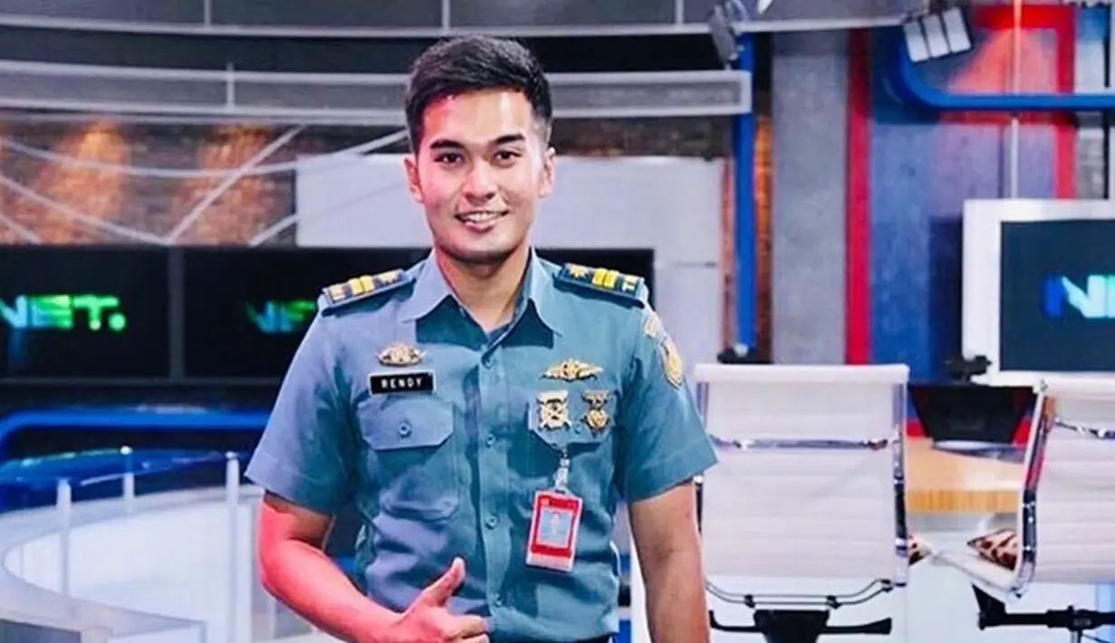 Vakum dari dunia hiburan, Rendy memilih untuk melanjutkan pendidikannya. Tak tanggung-tanggung Rendy Meidiyanto ternyata memilih untuk melanjutkan pendidikannya sebagai seorang tentara angkatan laut. (Liputan6.com/IG/@rendymeidiyanto)