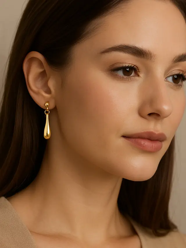 Model Anting Emas Kecil