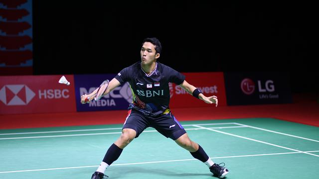 Jonatan Christie - Indonesia Open 2021 - 25 November