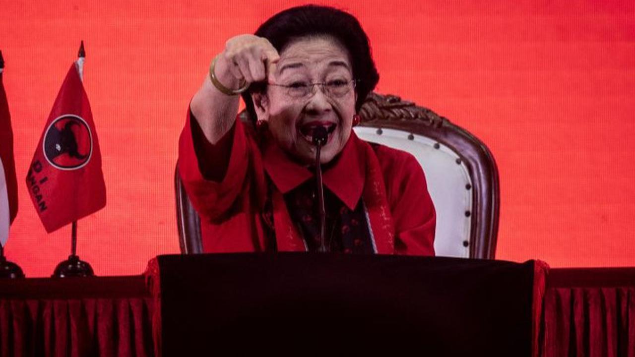 Megawati Kembali Terpilih Jabat Ketum PDIP 2025-2030