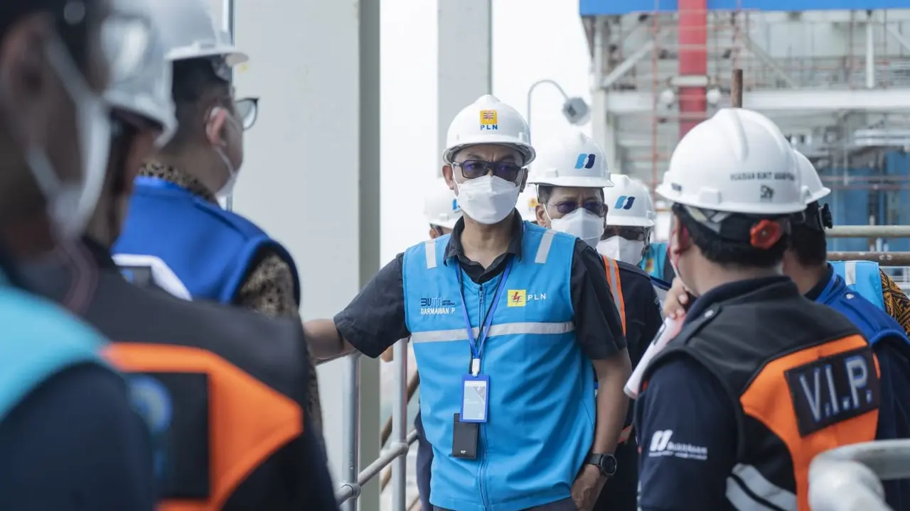 PLN membeli batu bara dengan kontrak jangka panjang dari Bukit Asam untuk menjaga pasokan listrik nasional. (Dok PLN)