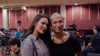 Marcell latihan jelang konser Marcell Tujuhbelas, di Jakarta, 18 Oktober 2019 (istimewa)