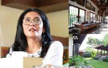Foto Hunian Rieke Dyah Pitaloka, Memiliki Nuansa Etnik yang Kuat dan Dipenuhi Koleksi Barang Antik