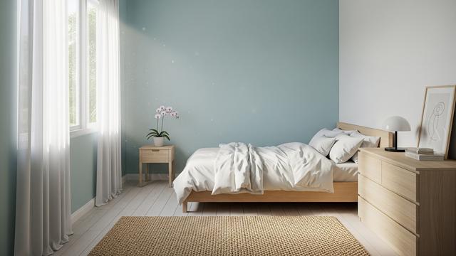 Biru Muda dan Putih Pucat – Tenang dan Luas