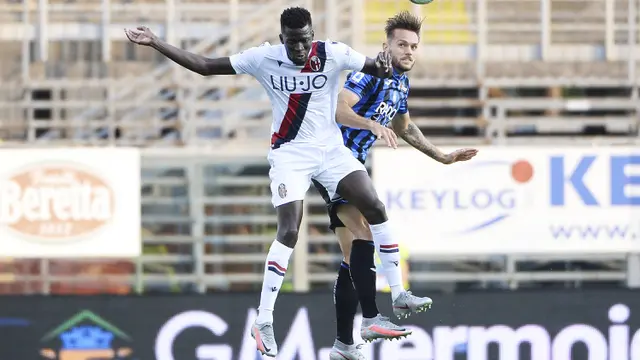 FOTO: Lumat Bologna, Atalanta Kembali Bertengger di Posisi Dua Klasemen