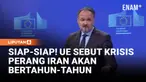 Uni Eropa memperingatkan krisis energi serius akibat konflik di Timur Tengah yang diperkirakan berdampak hingga bertahun-tahun. Komisioner Energi Dan Jorgensen menyebut ancaman terbesar saat ini adalah pasokan bahan bakar pesawat, yang dapat memicu g...