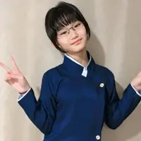 Potret Bilqis saat Cosplay Jadi Maki Zenin. (instagram/ayutingting92)