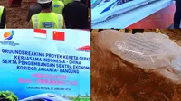 Kamis, 21 Januari 2016, pembangunan proyek kereta cepat Jakarta-Bandung dimulai!