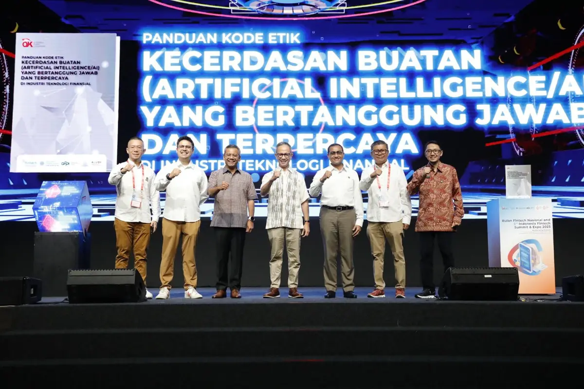 Pembukaan Acara Puncak 5th Indonesia Fintech Summit & Expo (IFSE) 2023. (Dok OJK)