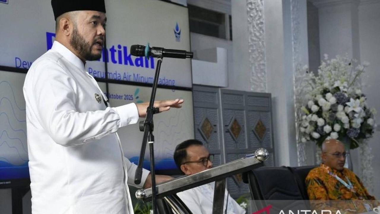Wali Kota Padang Tegas: Respons Cepat Keluhan Warga Kunci Pelayanan Perumda Air Minum, Ternyata Ini Pentingnya!