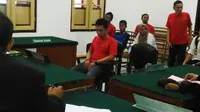 Kasus itu merupakan kasus narkoba kedua yang menjerat anak kandung Bupati Batubara. (Liputan6.com/Reza Efendi)