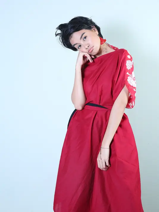 Kini, ia sangat menginginkan membuat showcase dengan konsep yang lebih intim dan sederhana. Karena, selama merilis album perdana, ia belum membuat showcase. (Bambang E. Ros/Bintang.com)