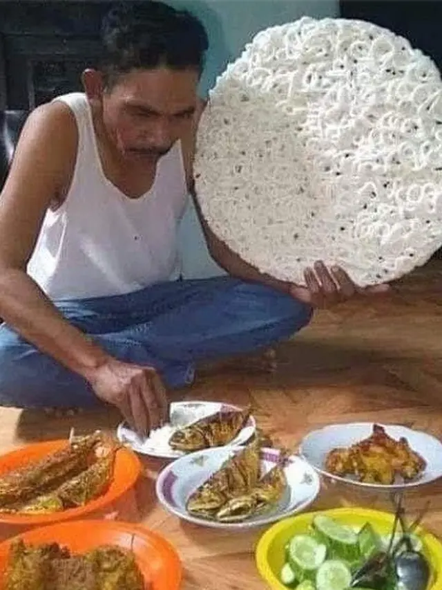 tingkah nyeleneh orang buka puasa