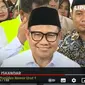 Calon wakil presiden nomor urut 1, Muhaimin Iskandar atau Cak Imin. (YouTube Liputan6)