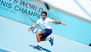 Muhamad Rifqi Fitriadi lolos semifinal M-25 Bali