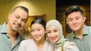 Kekompakan diperlihatkan bukan saja antara Anissa Trihapsari dengan putrinya saja, Aquene. Bahkan, Sultan Djorghi dengan putra sambungnya tak mau ketinggalan, mereka pun mengenakan atasan dengan bentuk dan warna yang sama. (Foto: Instagram/@djorghisultan)