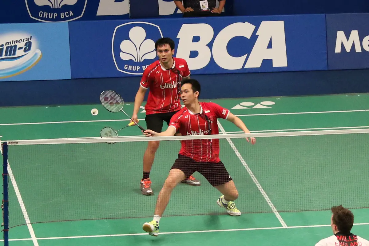 Ahsan/Hendra