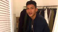 Pemain Bhayangkara FC, Teuku Muhammad Ichsan. (Bola.com/Fahrizal Arnas)