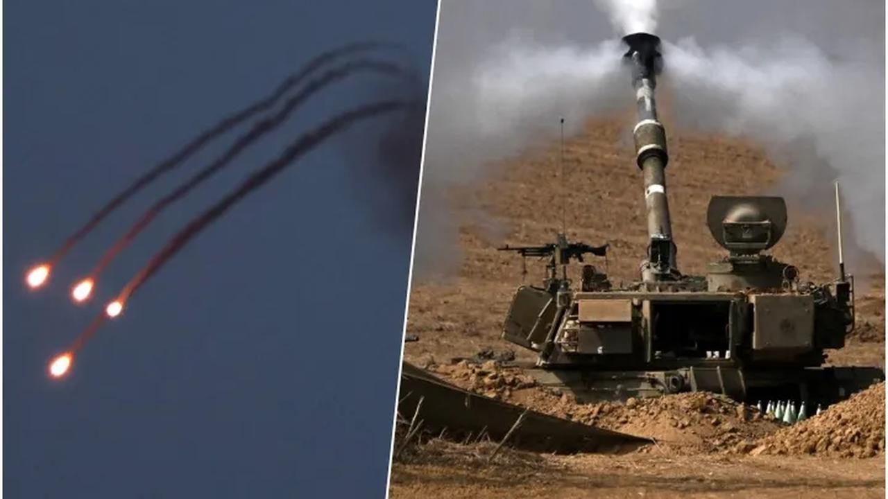 FOTO: Hingga Hari ke-23, Gempuran Rudal Israel Terus Membumihanguskan Jalur Gaza Palestina