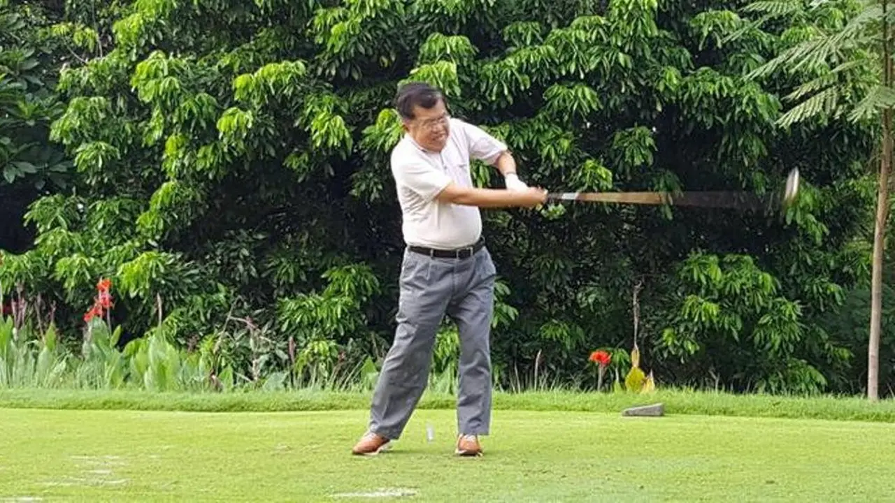 [Bintang] Hari Kesehatan Nasional: Ini Resep Hidup Sehat dari Jusuf Kalla