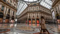 Kerusuhan Italia Memburuk, Toko Mewah di Milan Kompak Tutup