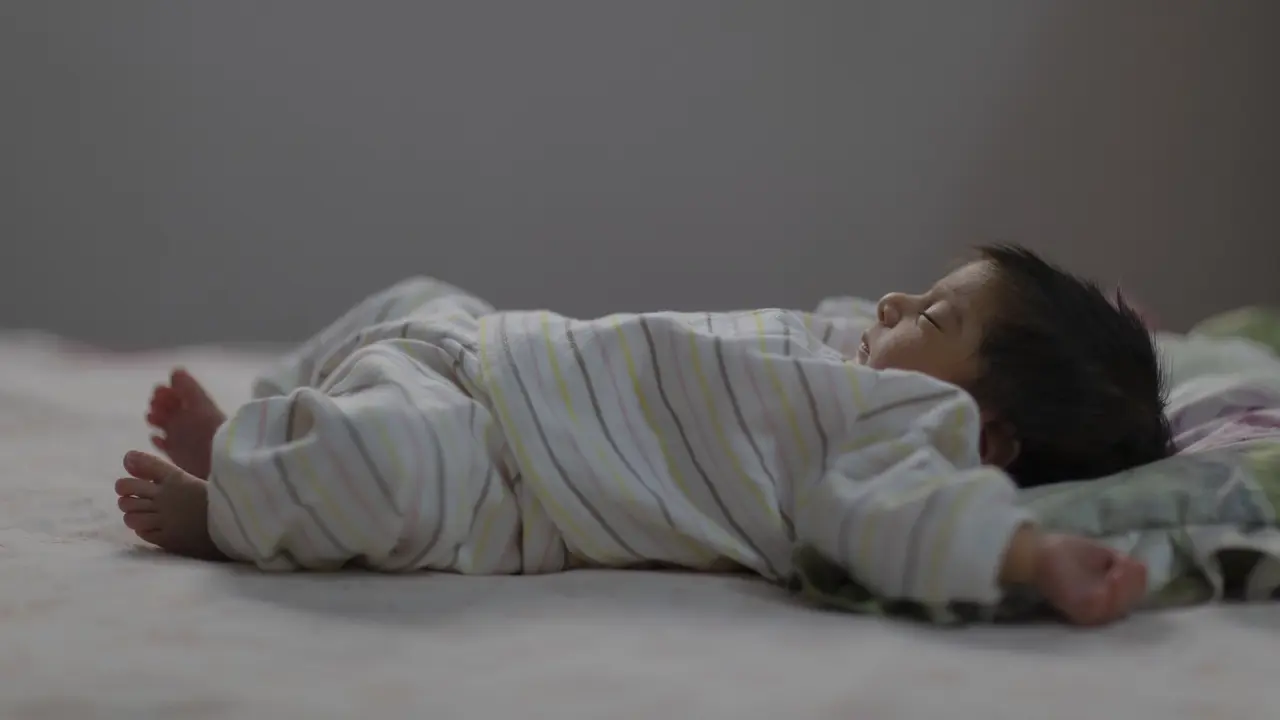 Ilustrasi bayi laki-laki