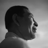 Potret Didik Hariadi (Sumber: Instagram/andienaisyah)