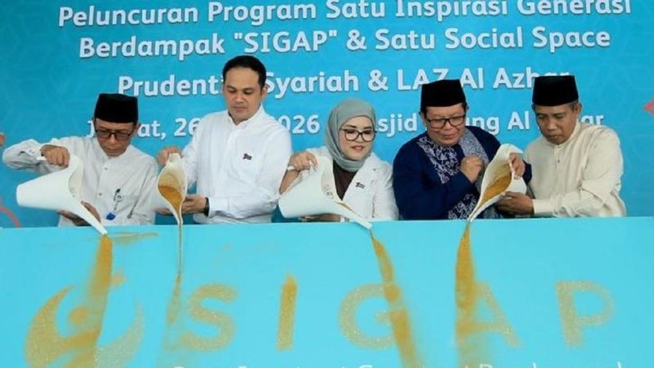 Prudential Syariah Perkuat Komitmen Siapkan Generasi Muda Mandiri Melalui Program SIGAP dan Satu Social Space